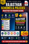 CET Rajasthan Schemes & Public Policies Master PDF Guide